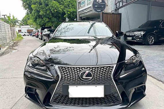 2015 Lexus is350 F-Sport Automatic For Sale/ Swap!