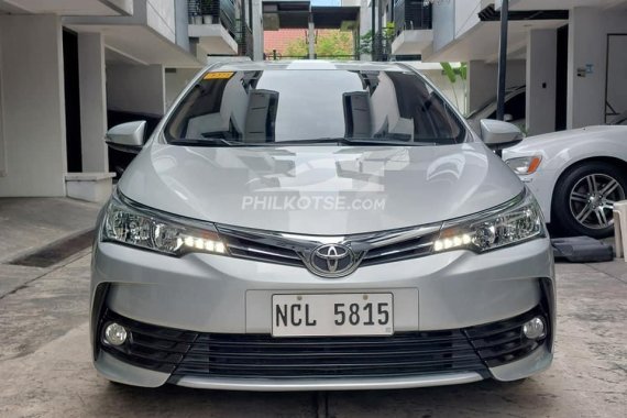 2018 Toyota Altis 1.6G