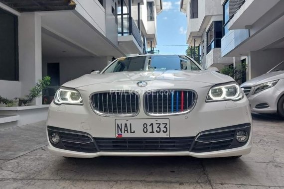 2017 BMW 520D Luxury