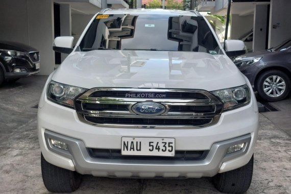 2018 Ford Everest Trend