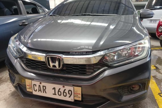 2019 HONDA CITY E 1.5 A/T