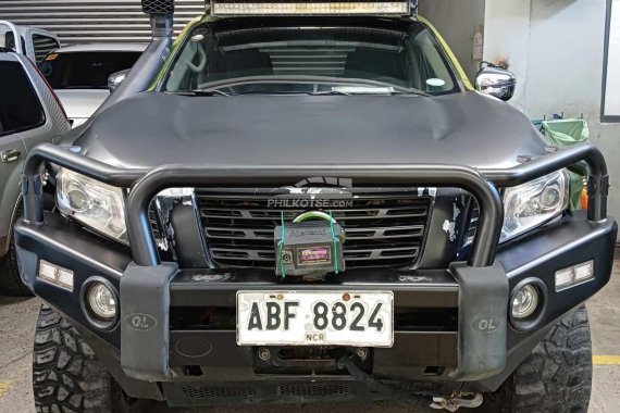 2015 NISSAN NP300 NAVARA 4X4 M/T