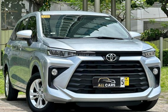 2022 Toyota Avanza 1.3 E CVT Gas LOW MILEAGE‼️📲Carl Bonnevie - 09384588779