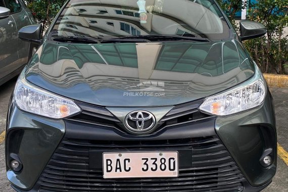 2022 Toyota Vios 1.3XLE M/T 