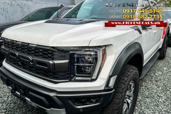 Get Your Brand New 2023 Ford F-150  Raptor