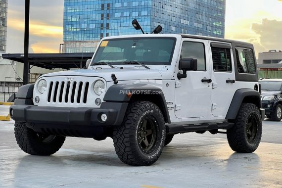 HOT!!! 2016 Jeep Wrangler for sale at affordable price 