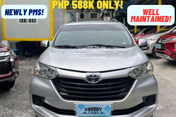 Well kept 2018 Toyota Avanza  1.3 E M/T for sale