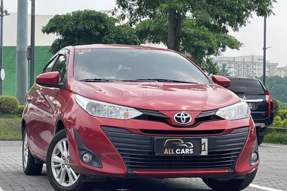 2019 Toyota Vios 1.3 E Gas Dual VVTi Automatic