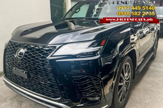 2023 Lexus LX500D F Sport  for sale by Certified Seller