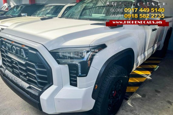Get Your Brand New 2023 Toyota Tundra TRD Pro