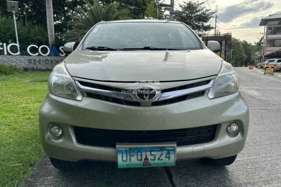 2013 TOYOTA AVANZA 1.5G GAS A/T