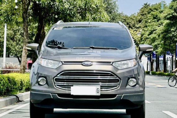 2017 Ford Ecosport Titanium Gas Automatic‼️