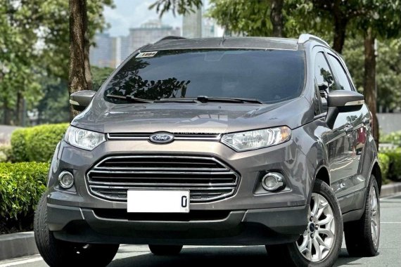 2017 Ford Ecosport Titanium Gas Automatic 📲Carl Bonnevie - 09384588779 