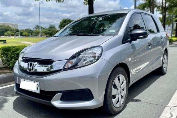 2016 Honda Mobilio 1.5E m/t 📲Carl Bonnevie - 09384588779