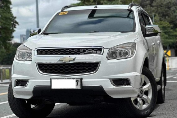 2015 Chevrolet TrailBlazer LTZ 4x4 Top of the Line!!! 📲Carl Bonnevie - 09384588779 