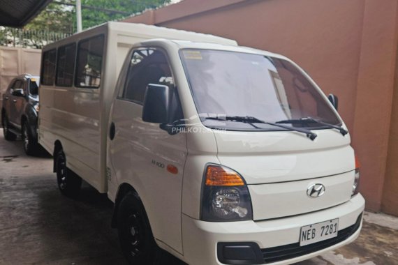 2020 Hyundai H100 Shuttle Body (FB) Dual AC M/T