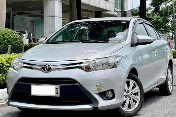 2016 Toyota Vios 1.3 E VVTi gas m/t 📲Carl Bonnevie - 09384588779