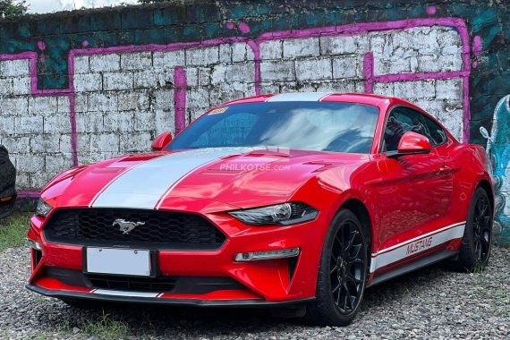 HOT!!! 2018 Ford Mustang Ecoboost for sale at affordable price 