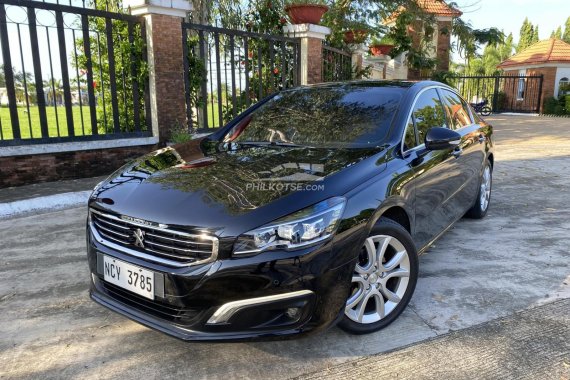Diesel 2016 Peugeot 508  2.0 HDi Allure for sale
