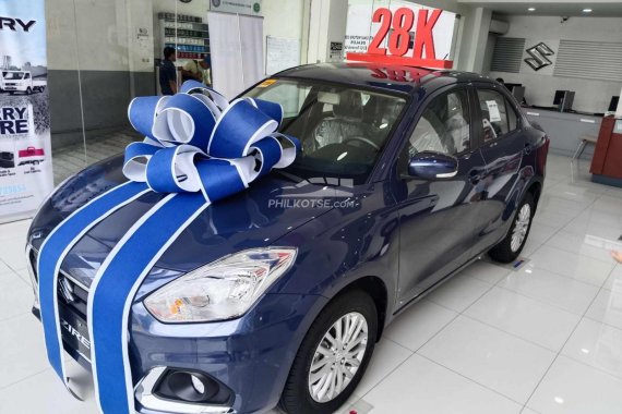 1.2L SUZUKI DZIRE GA M/T AVAILABLE! ALL IN DP 48K!