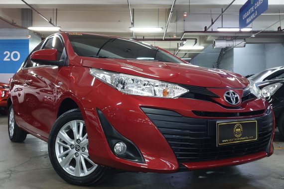 2019 Toyota Vios 1.3L E CVT AT WELL-MAINTAINED