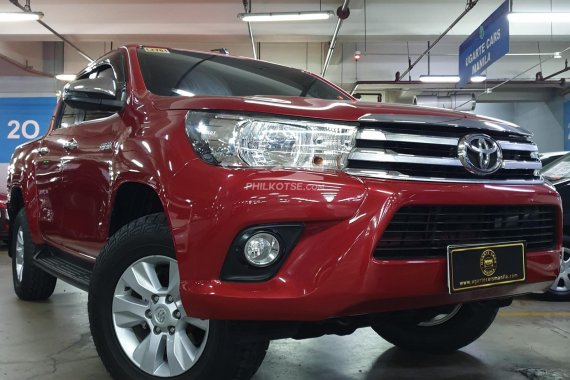 2018 Toyota Hilux 2.4L G DSL AT WELL-MAINTAINED