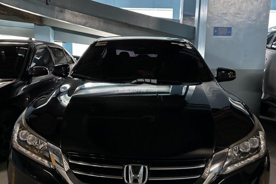 Black 2013 Honda Accord Sedan for sale