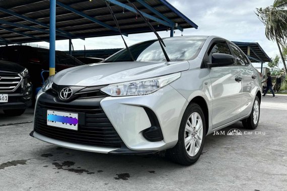 Pre-owned Silver 2021 Toyota Vios 1.3 XE CVT for sale