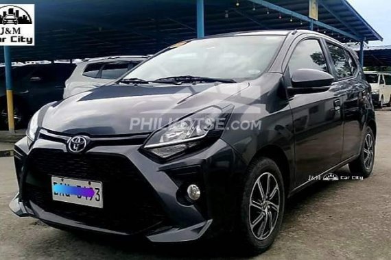 Pre-owned 2021 Toyota Wigo Hatchback for sale