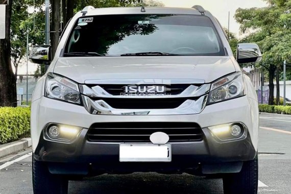 2017 Isuzu MUX 3.0 LSA 4x2 Automatic Diesel 📲Carl Bonnevie - 09384588779