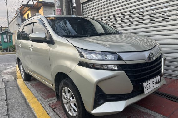 2021 Toyota Avanza E A/T 09171728702