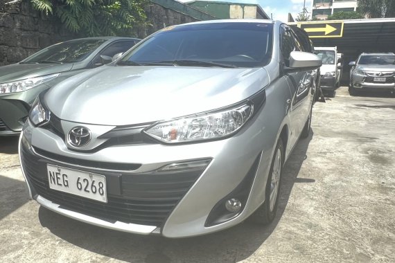 Toyota Vios 1.3XLE Cvt silver 09171728702