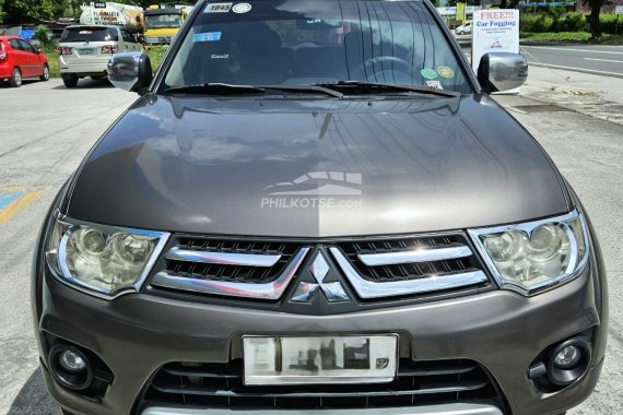 Selling used 2014 Mitsubishi Montero Sport SUV / Crossover Automatic
