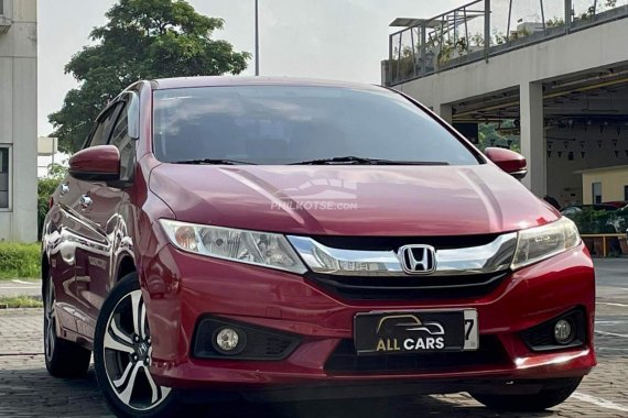 2016 Honda City VX Automatic Gas Top of the line 📲Carl Bonnevie - 09384588779