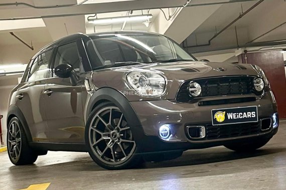 2012 Mini Countryman S Turbocharged, compact crossover SUV 1,178,000 “alWEis Negotiable” 💛