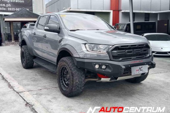 2019 FORD RANGER RAPTOR A/T