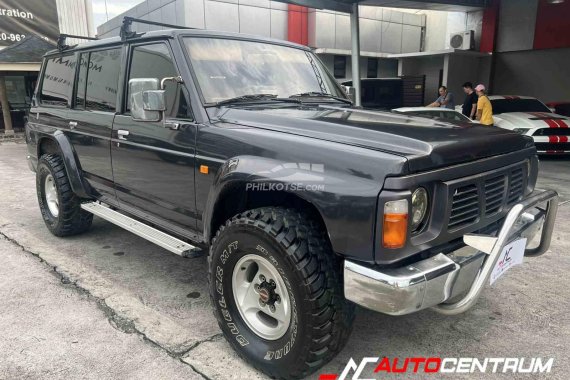 2002 NISSAN PATROL M/T