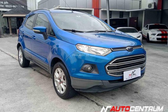 2017 FORD ECOSPORT M/T