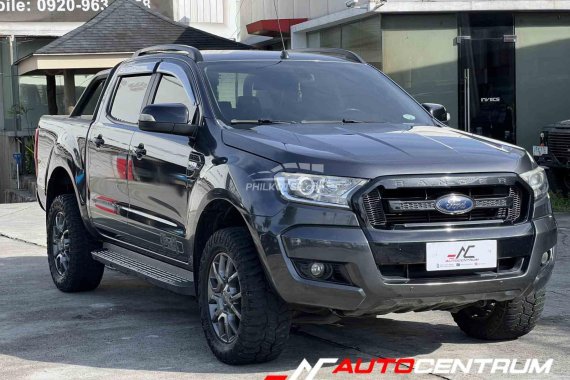 2017 FORD RANGER FX4 A/T