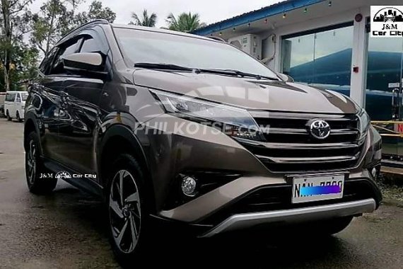  Selling Brown 2020 Toyota Rush MPV by verified seller