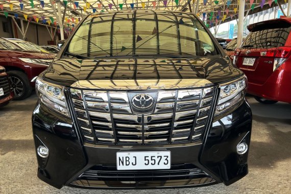 2018 Toyota Alphard V6 A/T