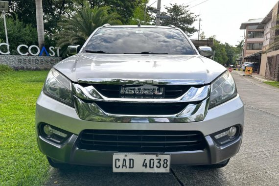  2017 ISUZU MU-X 3.0LS-A AUTOMATIC