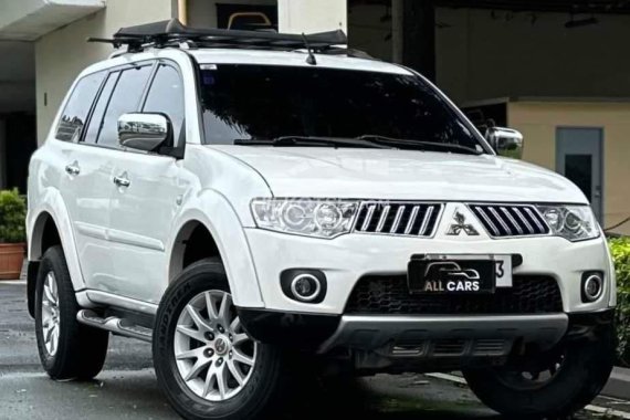 2010 Mitsubishi Montero GLS Automatic Diesel