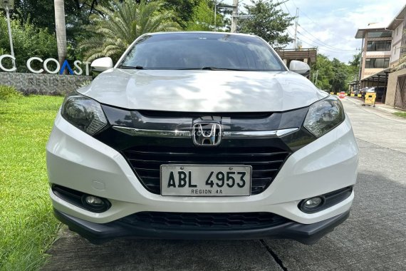 2015 HONDA HR-V 1.8E GAS AUTOMATIC