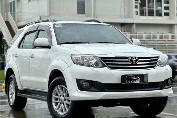 2012 Toyota Fortuner 4x2 G Diesel Automatic📱09388307235📱