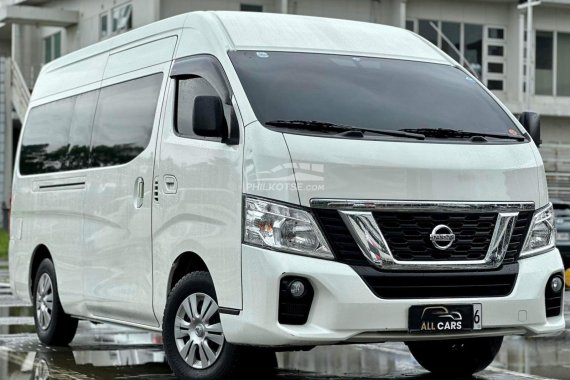 2018 Nissan NV350 Urvan Premium Diesel Automatic 📲Carl Bonnevie - 09384588779