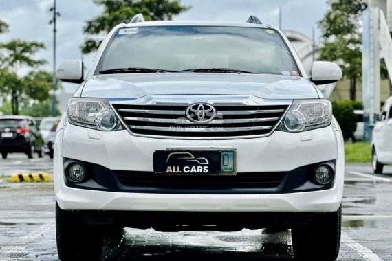 2012 Toyota Fortuner 4x2 G Diesel Automatic 163k ALL IN DP‼️