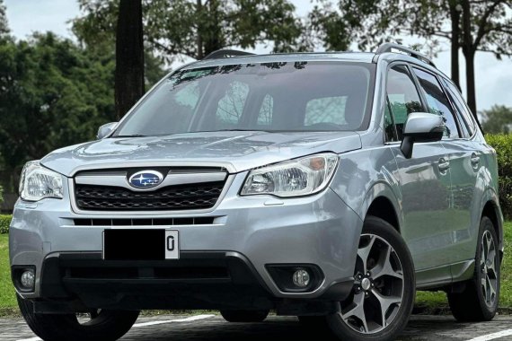 2015 Subaru Forester 2.0i-P Premium Automatic Gas 📲Carl Bonnevie - 09384588779