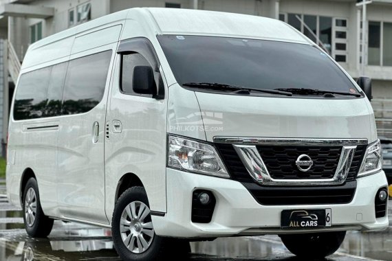 2018 Nissan NV350 Urvan Premium Diesel Automatic📱09388307235📱