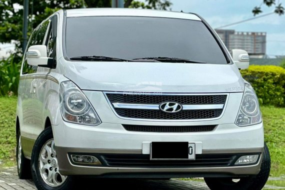2014 Hyundai Grand Starex 2.5 GL CRDi Manual Diesel📲 Carl Bonnevie - 09384588779 